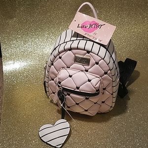 Betsey Johnson Mini Backpack